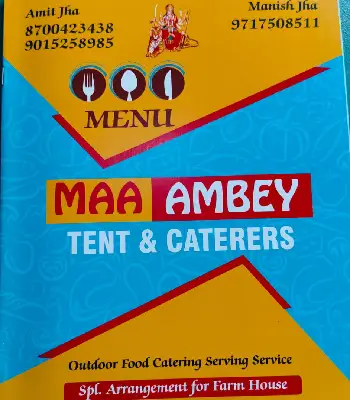 Tent and Caterers